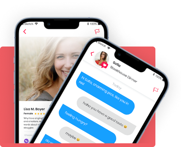 Browsing events in the Frendee app